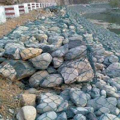 Revetment Gabjon